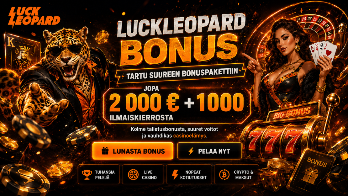 Luck Leopard Bonus